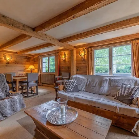 Dify Au Coeur De Chalet Megeve