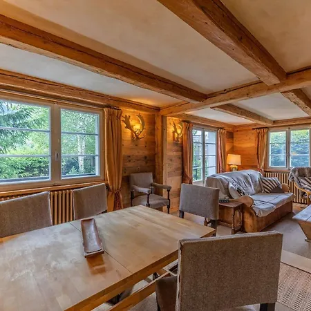Dify Au Coeur De Chalet Megeve